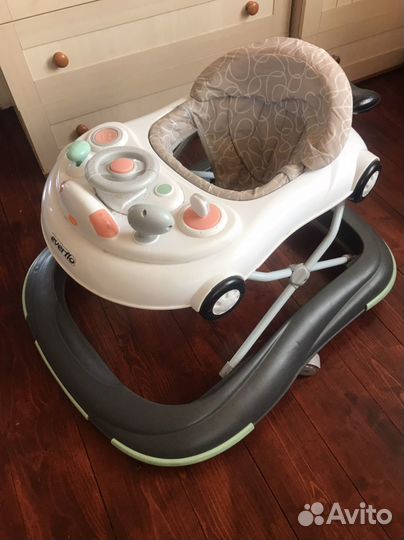 Ходунки детские машина