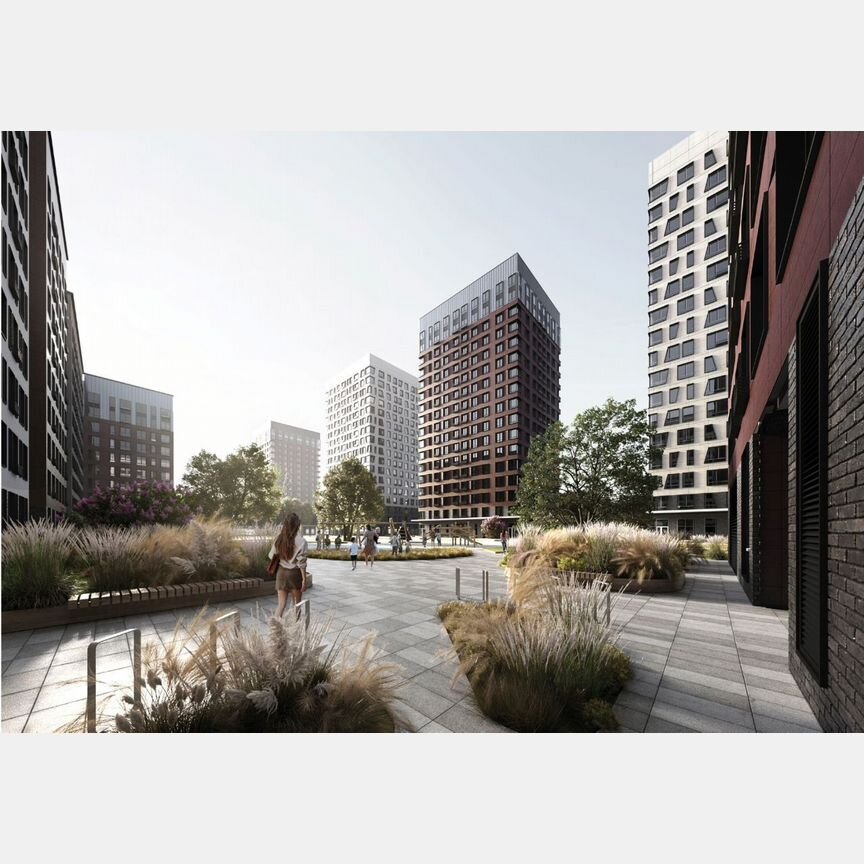 1-к. квартира, 42 м², 14/17 эт.