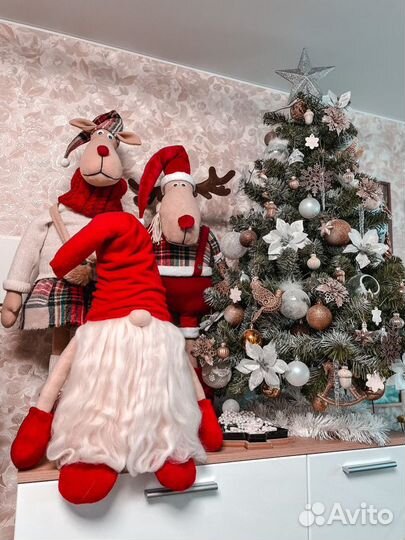 Новогодние игрушки ручной работы