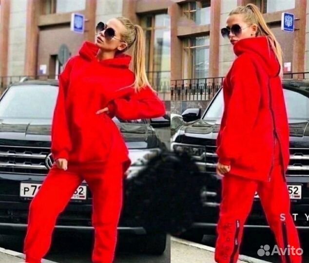 Флисовый костюм женский теплый