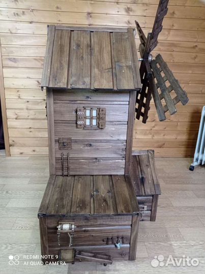 Декоративная мельница