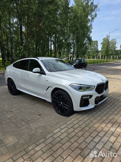 BMW X6 3.0 AT, 2020, 96 000 км