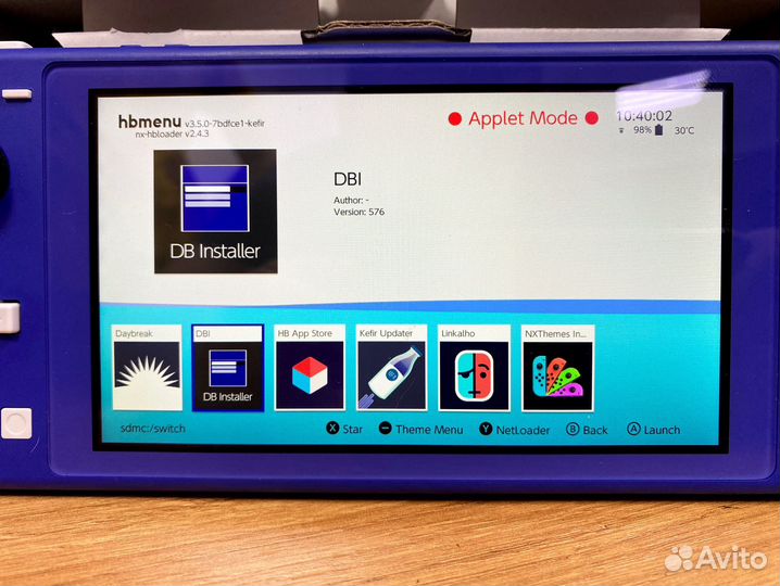 Портативная игровая приставка nintendo switch lite