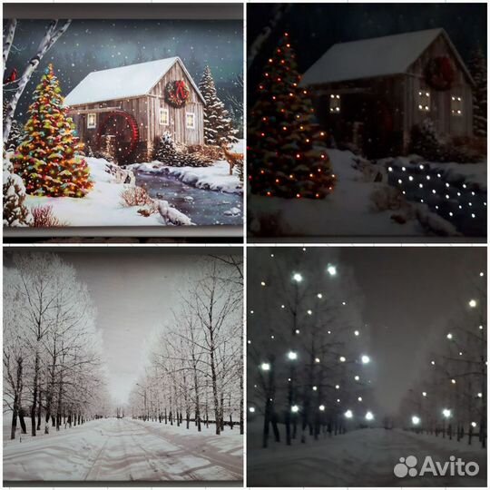 Зимние пейзажи 2023