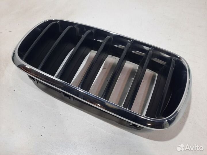 Решетка бампера передняя правая Bmw X5 F15