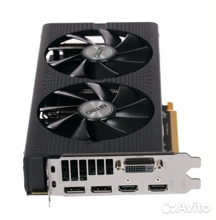 Sapphire AMD Radeon RX 470 nitro 8gb