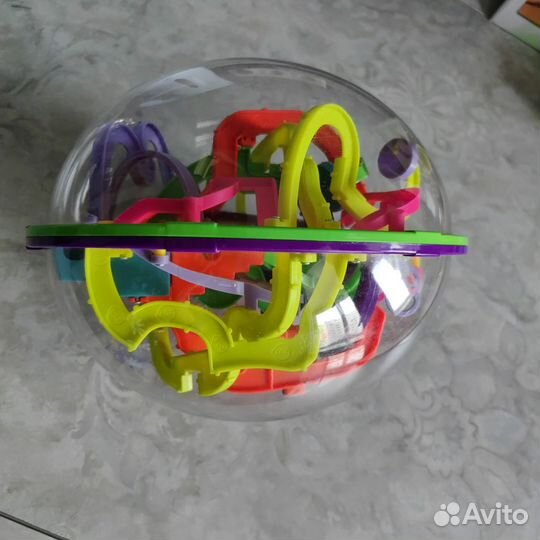 Логический шар головоломка