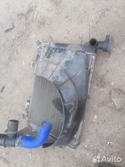 Радиатор ваз 2107