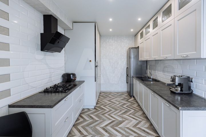 3-к. квартира, 83,6 м², 5/6 эт.