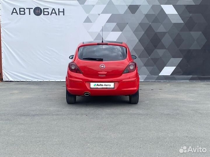 Opel Corsa 1.4 AT, 2012, 147 447 км