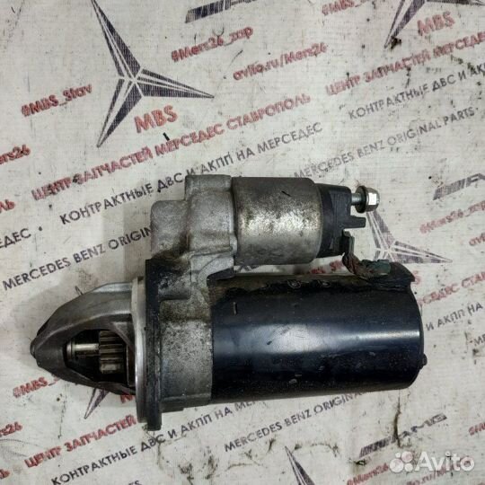 Стартер Mercedes C-Class W204 OM646.811 2008