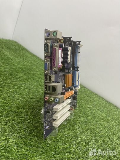 Материнская плата S-478 ECS 661GX/800-M