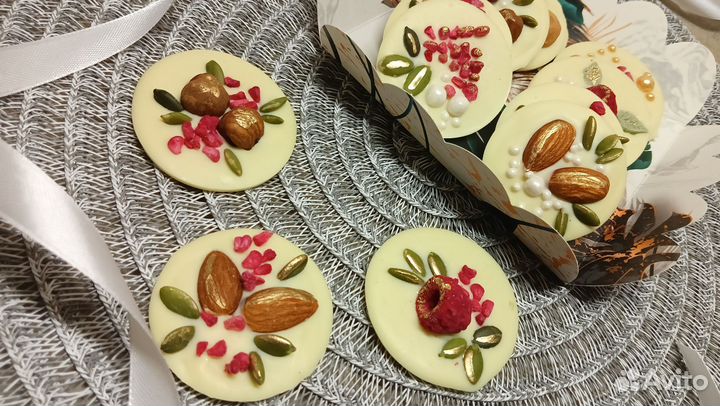 Шоколадные медианты, конфеты