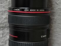 Объектив canon zoom lens EF 24-105mm 4 L