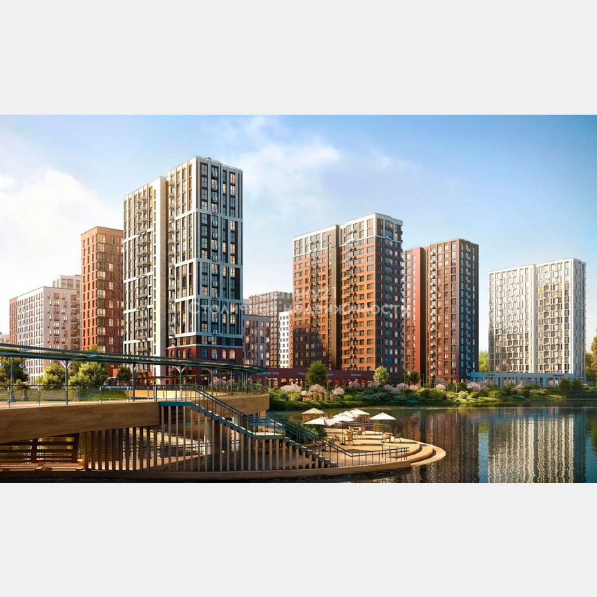 2-к. квартира, 41,6 м², 5/19 эт.