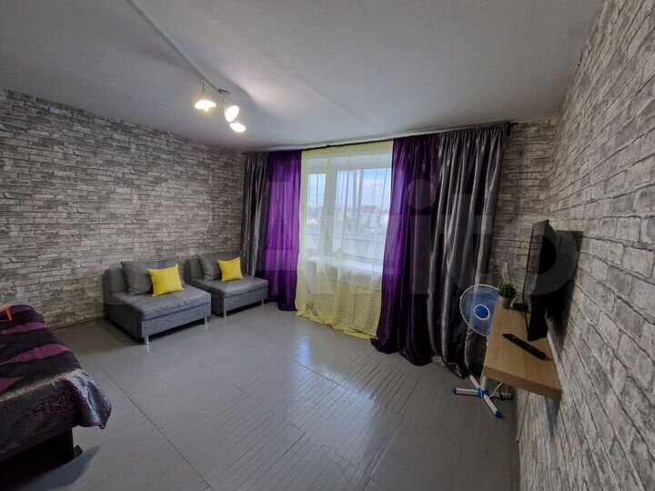 1-к. квартира, 50 м², 5/5 эт.