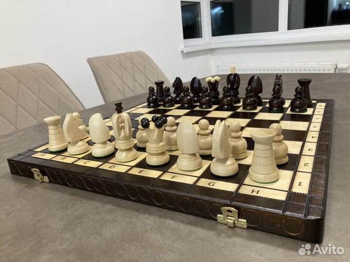 Шахматы коллекционные 44 х 44 (Польша)