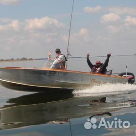 Моторные лодки Прогресс, Прогресс-2, Прогресс-2М, Прогресс-3М и Прогресс-4