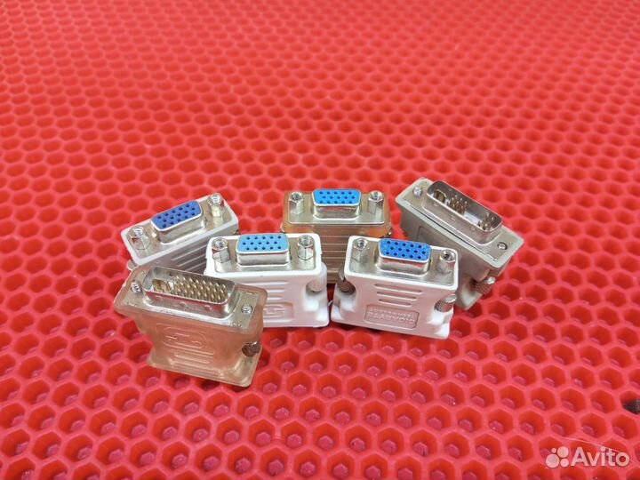 Переходник DVI I - VGA