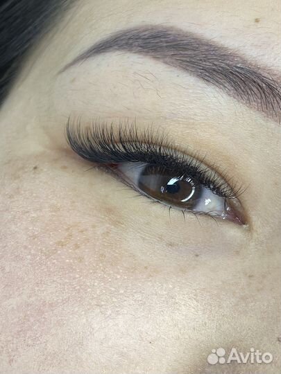 Наращивание ресниц быстро