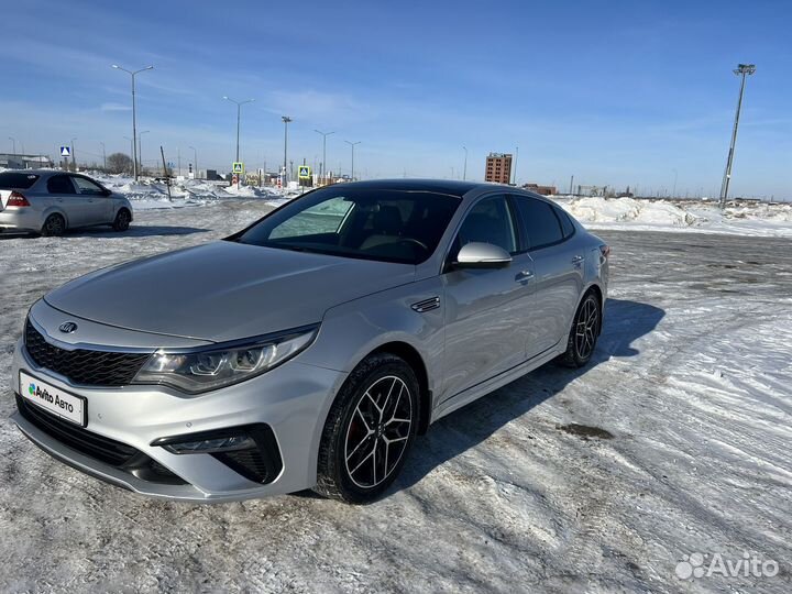 Kia Optima 2.4 AT, 2019, 60 000 км