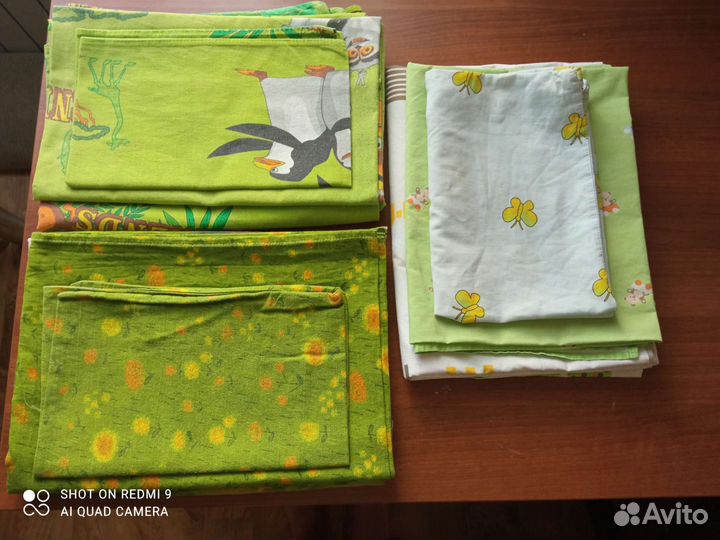 Комплект в кроватку + кпб