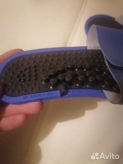 Массажные тапочки и очки