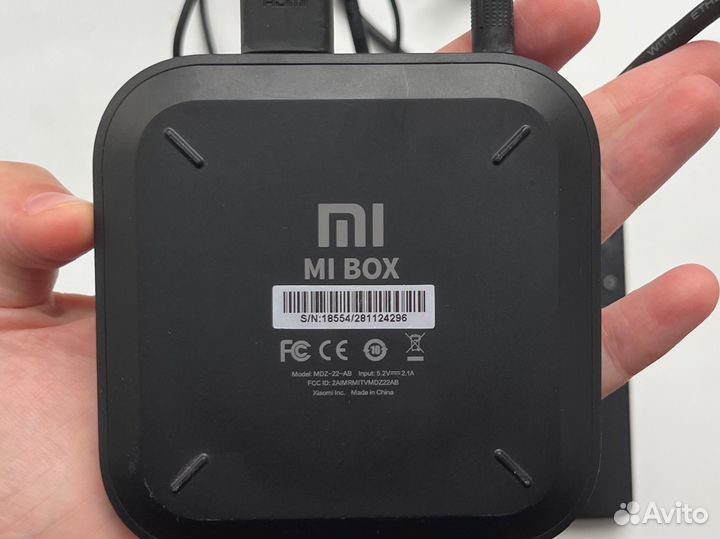 Тв приставка Xiaomi Mi Box S (MDZ-22-AB)