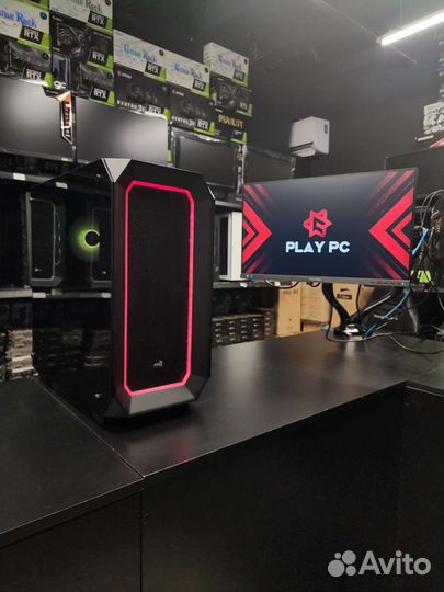 Игровой пк i5 9400f + RTX 2060 Super 8gb