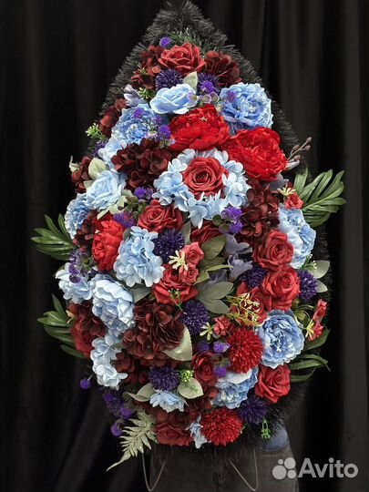 Венок на похороны