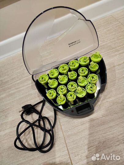 Электробигуди remington