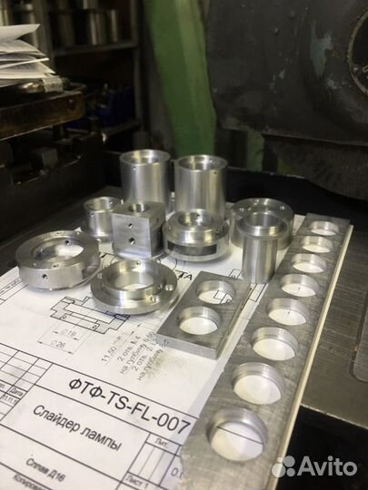 Фрезерные, токарные работы, шлифовка круглая плоск