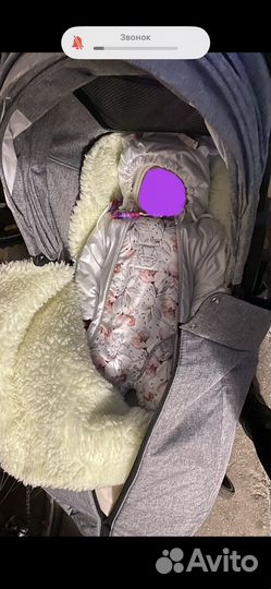 Конверт зимний в коляску