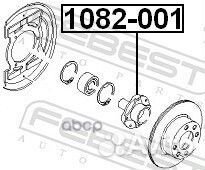 Ступица колеса chevrolet lanos 97- перед. 10820