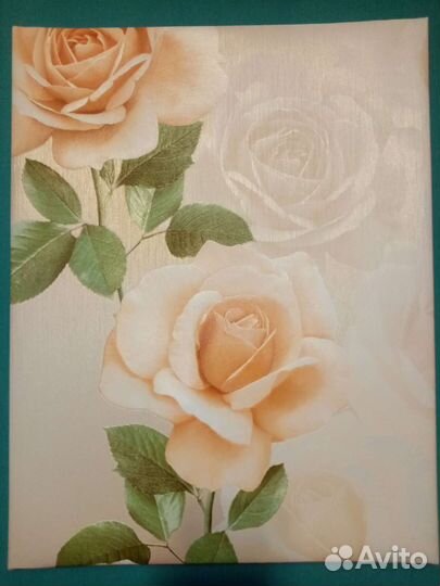 Картина постер в рамке