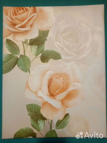 Картина постер в рамке