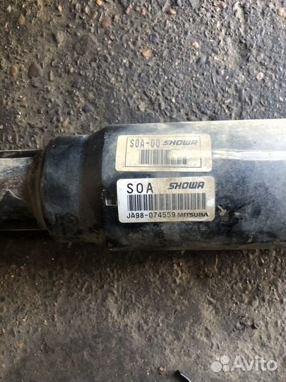 Рулевая рейка на Honda accord CF-4