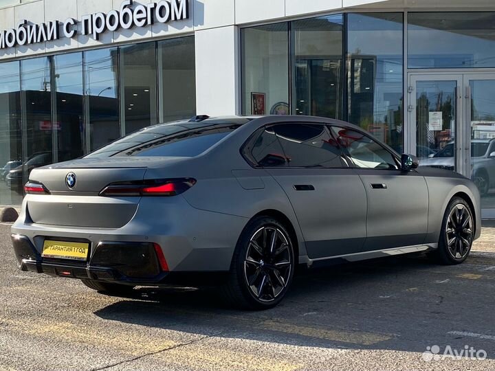 BMW 7 серия 3.0 AT, 2023, 5 913 км