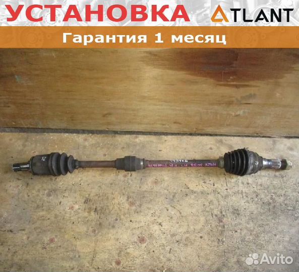 Привод передний правый mitsubishi minica