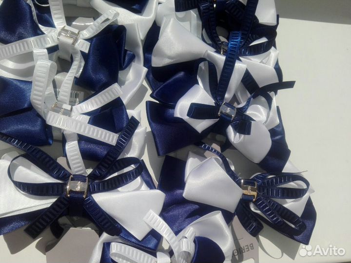 Бант-заколка для волос