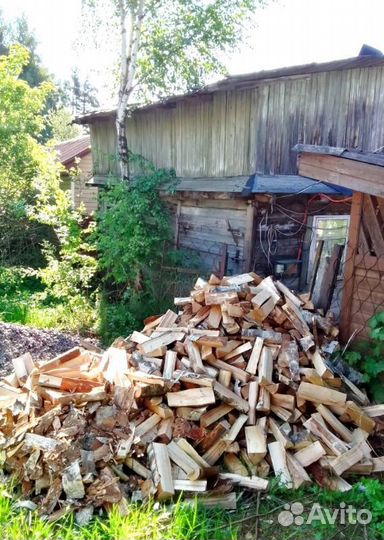 Дрова Ольха навалом в Выборге