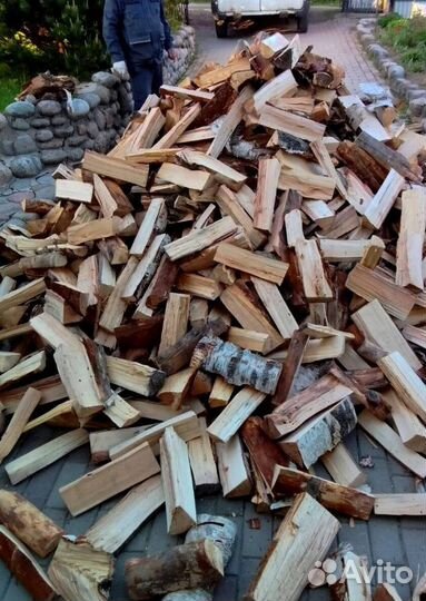 Дрова сухие в наличии
