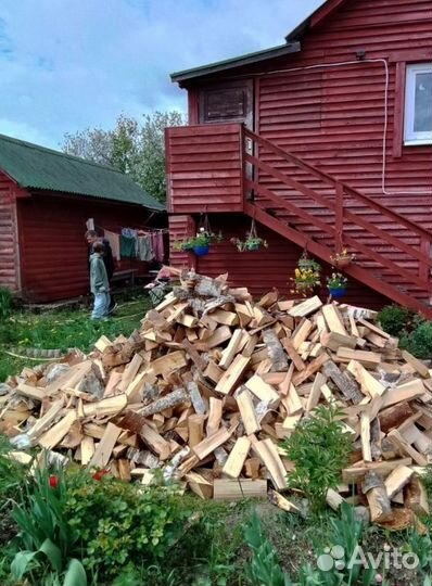 Дрова Осина навалом в Ленобласти любого объема