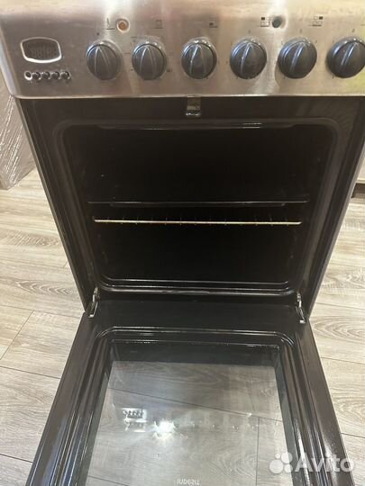 Плита электрическая indesit стеклокерамика