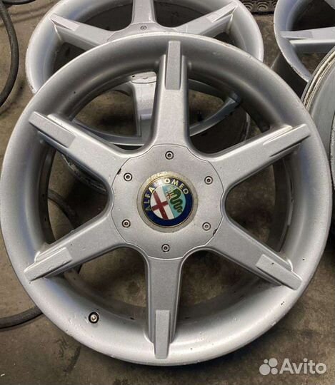 Диски Zendar Alfa Romeo R17 4-98 J-7 Dia 58.1