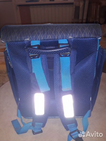 Ранец Herlitz midi plus Blue Dino без наполнения