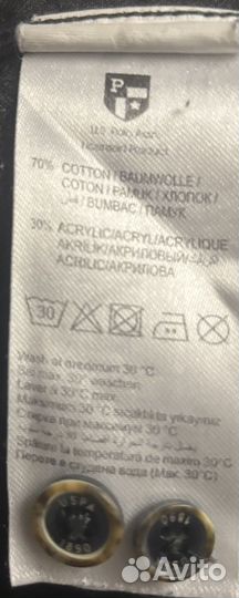 Рубашка us polo assn мужская