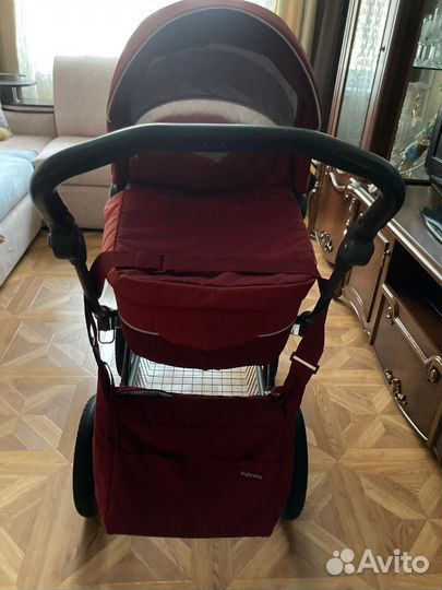 Коляска люлька inglesina