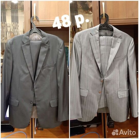 Мужской классический костюм