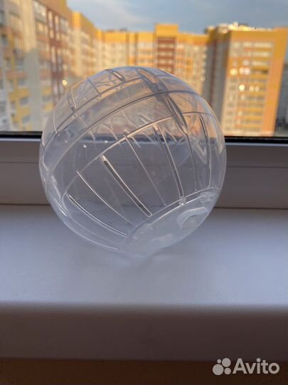 Шарик для хомяка